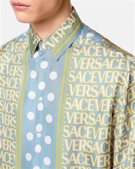 guillermo versace shirt|Versace shirts.